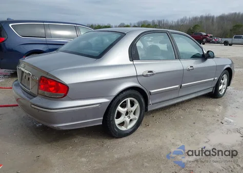 2005 Hyundai Sonata Gls/Lx from USA, damaged, VIN KMHWF35H75A188246
